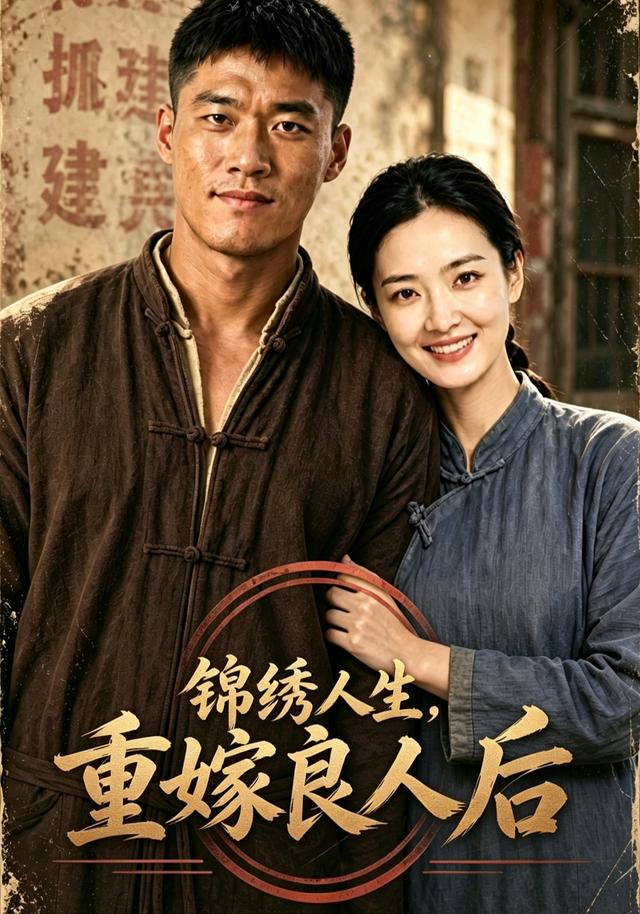 锦绣人生，重嫁良人后 cover