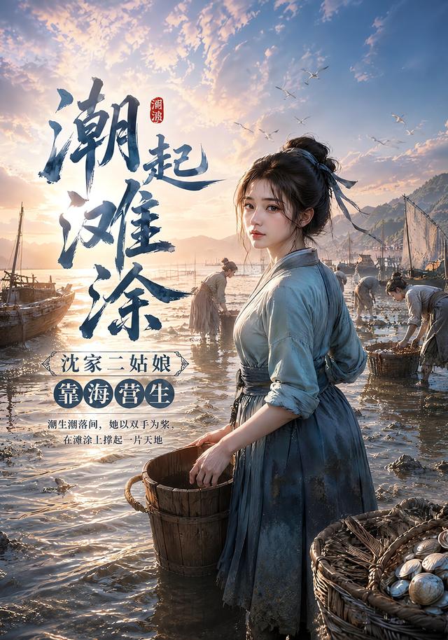 潮起滩涂：沈家二姑娘靠海营生 cover