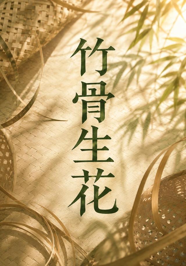 竹骨生花