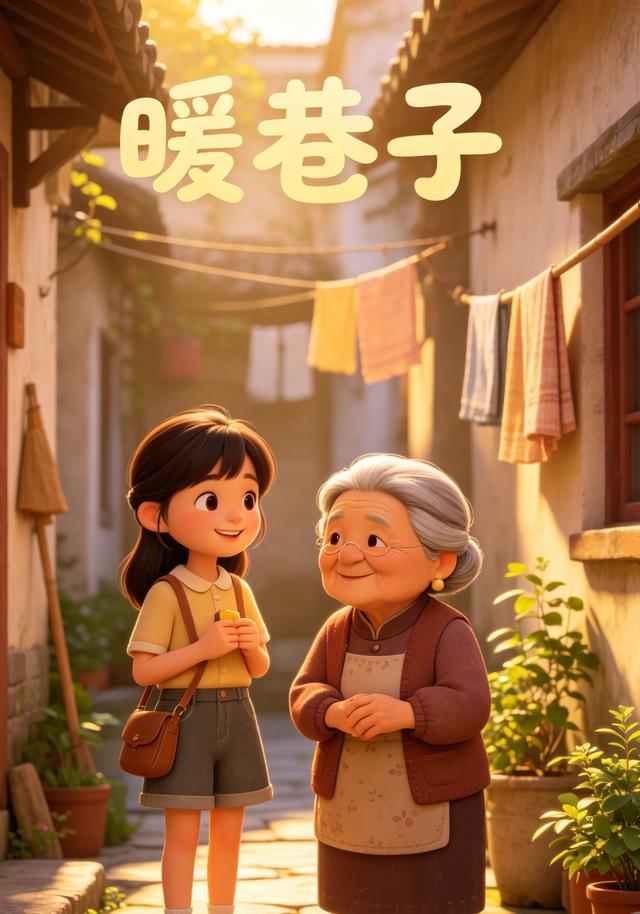 暖巷子 cover