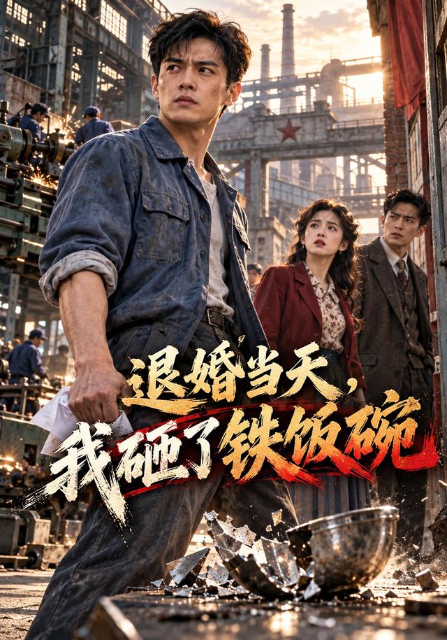 退婚当天，我砸了铁饭碗