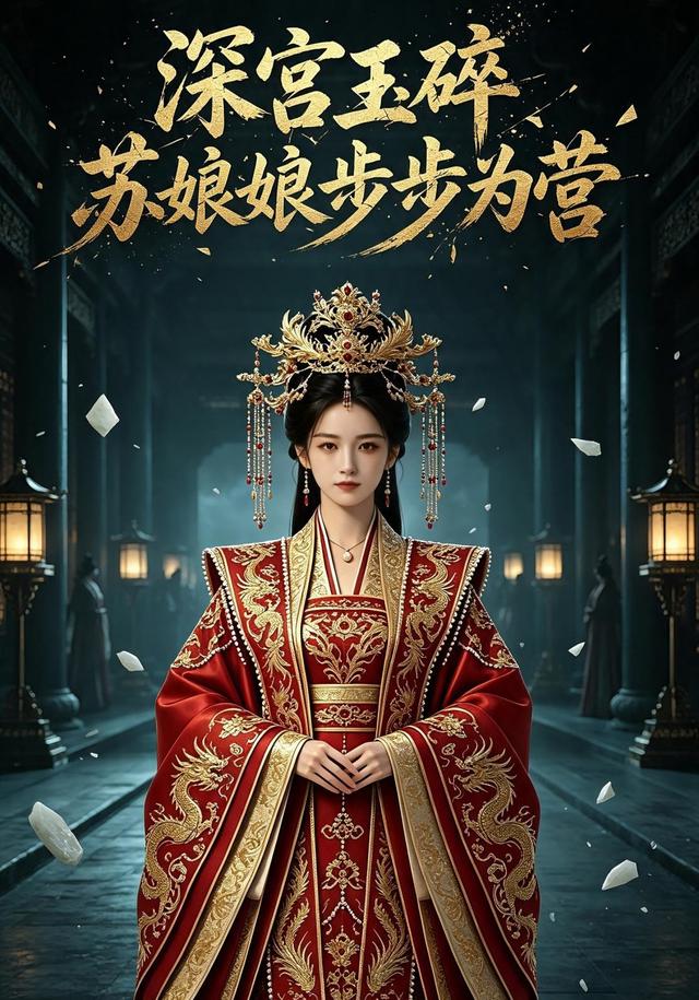 深宫玉碎：苏娘娘步步为营 cover