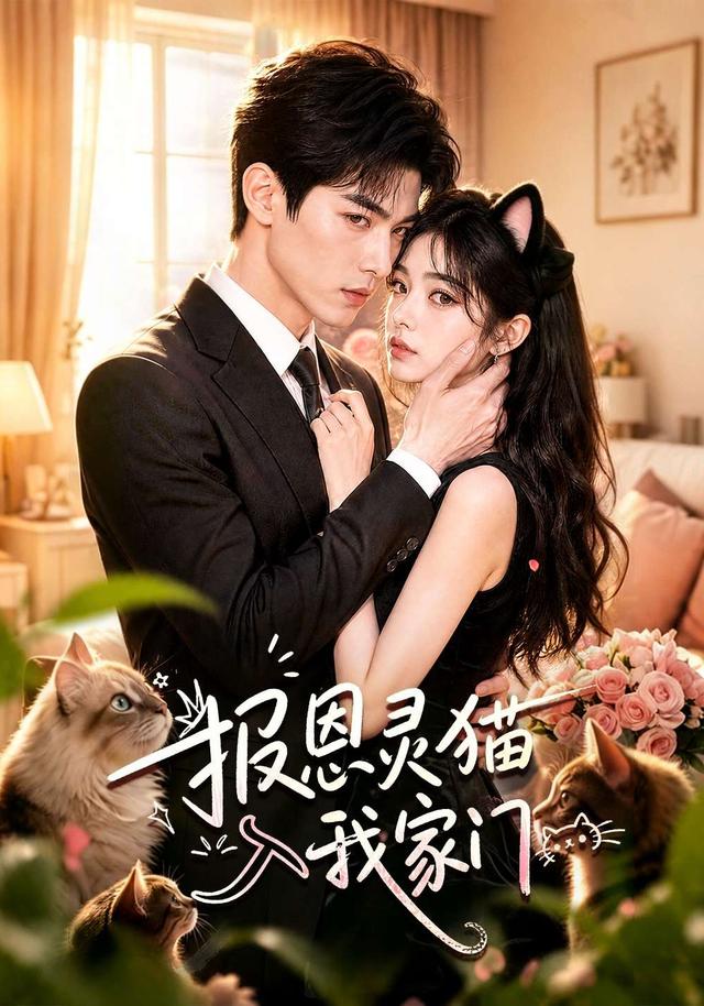 报恩灵猫入我家门 cover
