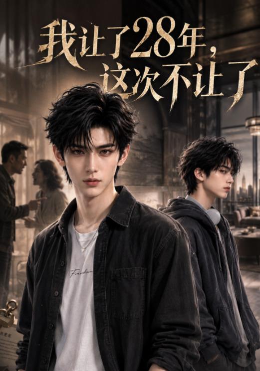 我让了28年，这次不让了 cover
