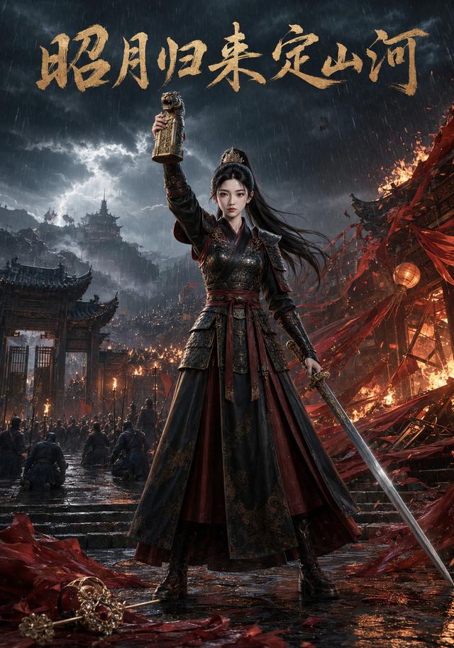 昭月归来定山河