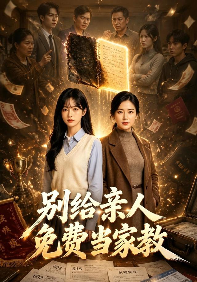 别给亲人免费当家教封面