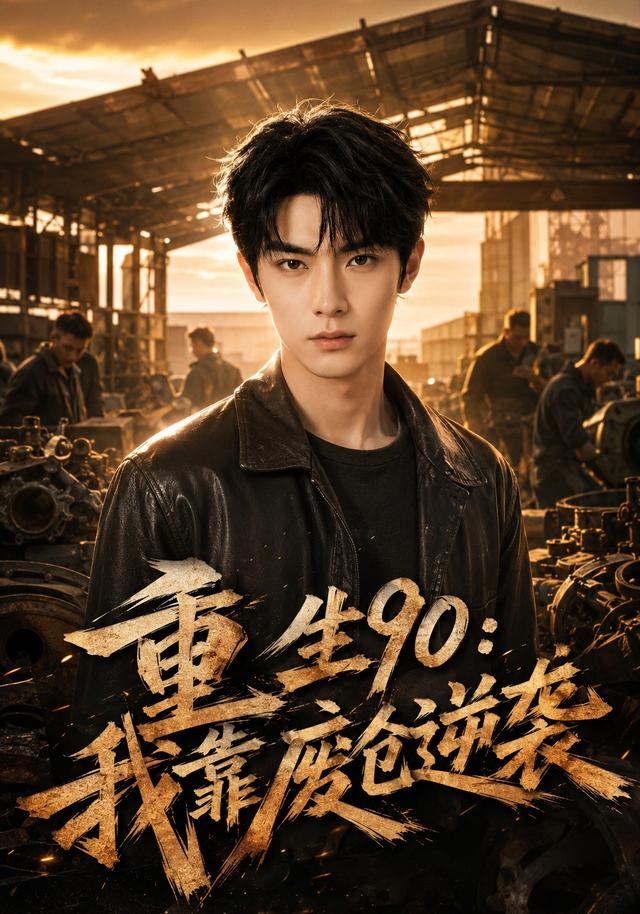 重生90：我靠废仓逆袭 cover