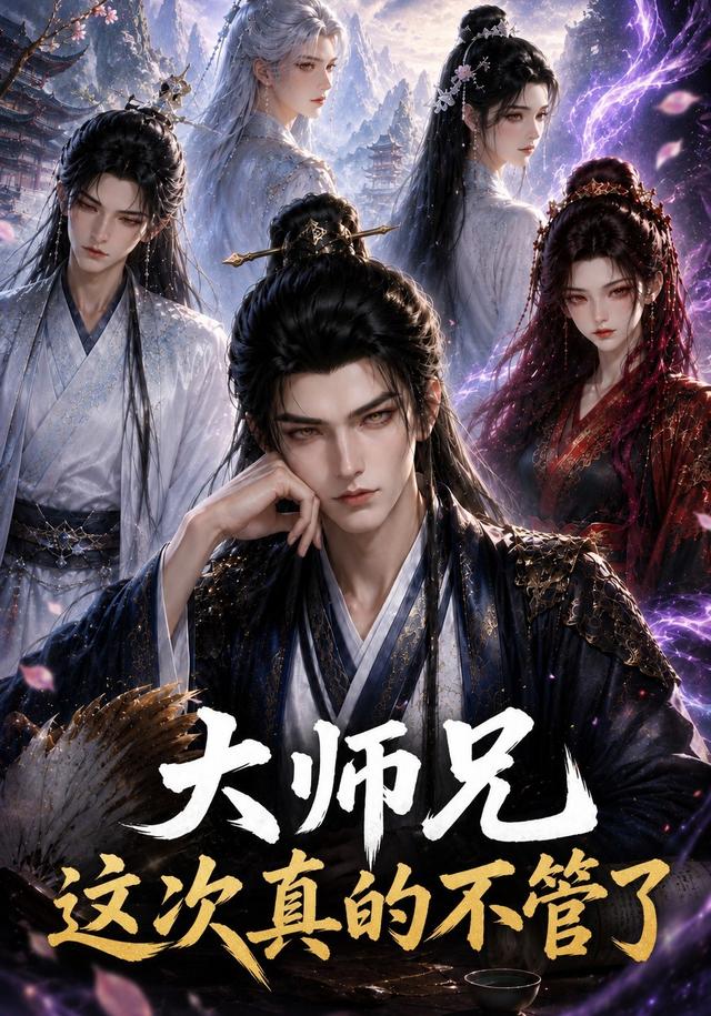 大师兄这次真的不管了 cover