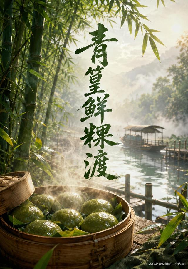 青篁鲜粿渡 cover