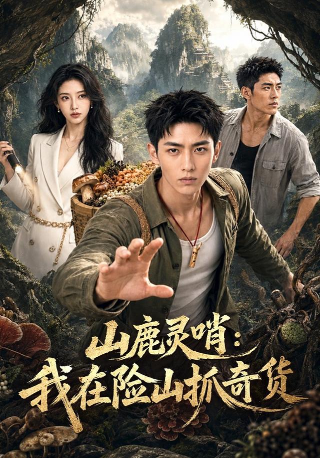 山鹿灵哨：我在险山抓奇货 cover
