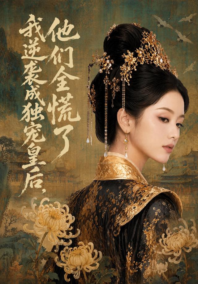 我逆袭成独宠皇后，他们全慌了 cover