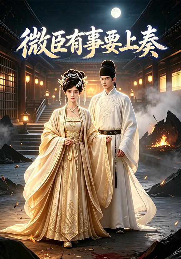 微臣有事要上奏 cover