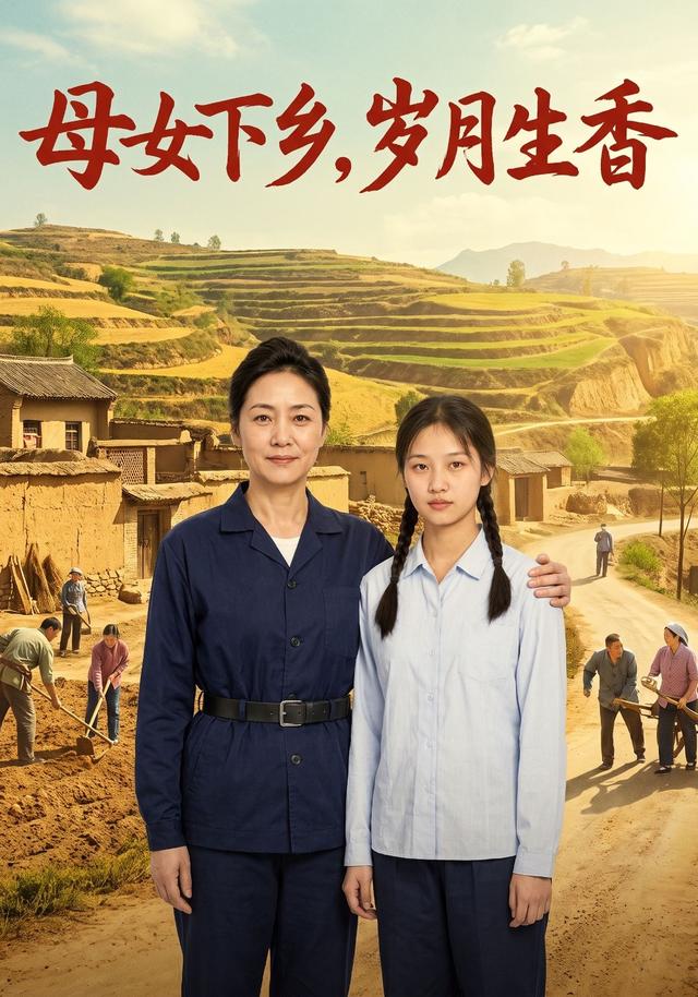 母女下乡，岁月生香 cover