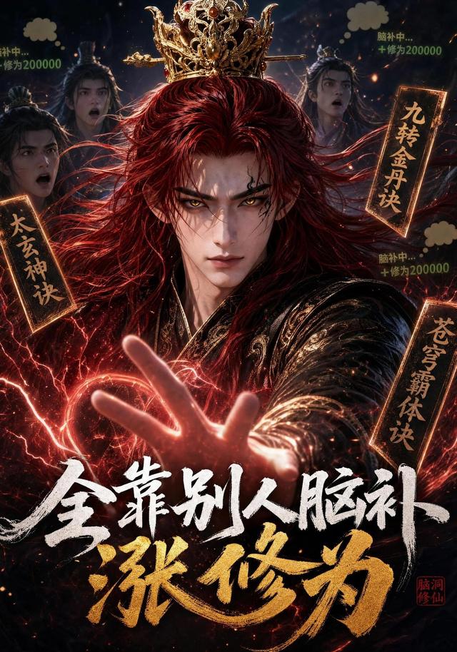 全靠别人脑补涨修为