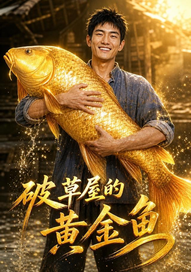 破草屋里的黄金鱼