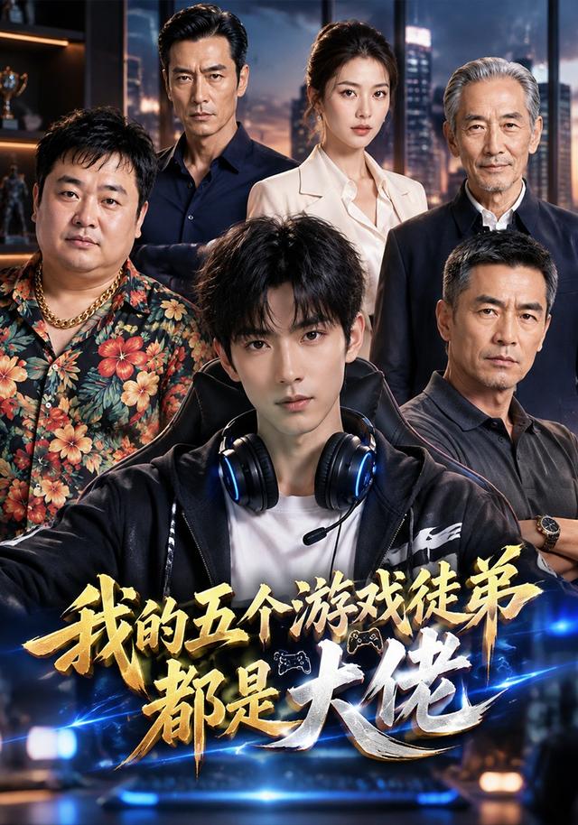 我的五个游戏徒弟都是大佬