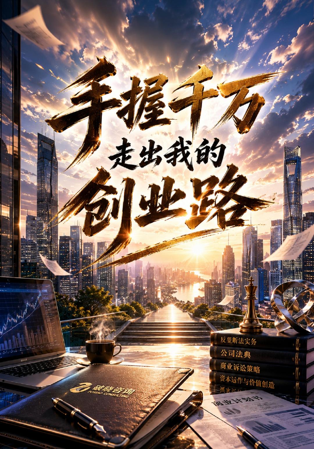 手握千万，走出我的创业路