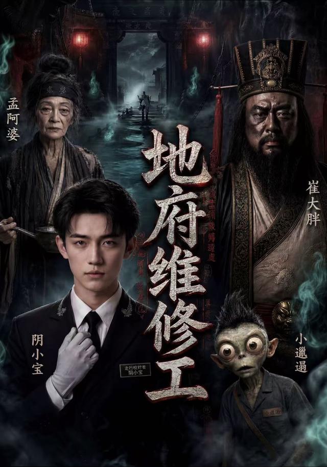 地府维修工 cover