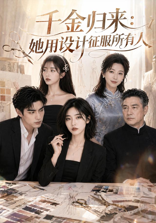 千金归来：她用设计征服所有人 cover