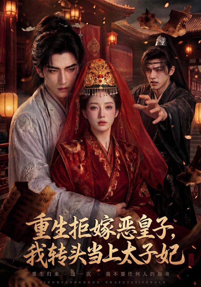 重生拒嫁恶皇子，我转头当上太子妃 cover