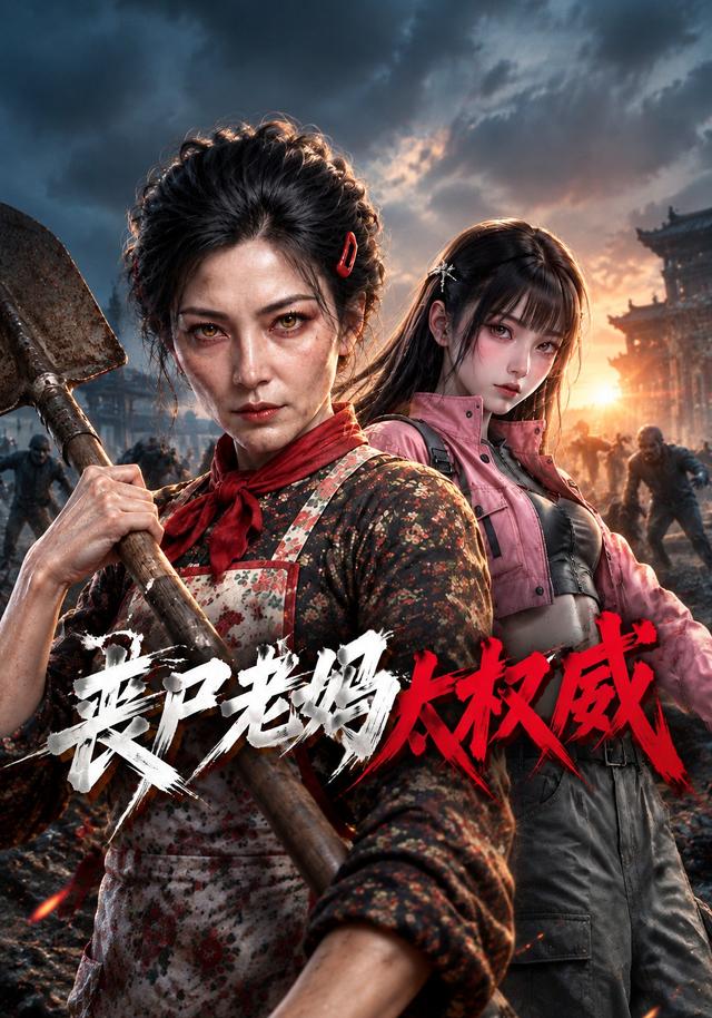 丧尸老妈太权威