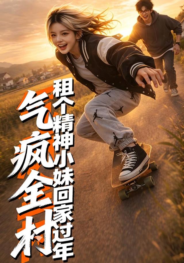 租个精神小妹回家过年，气疯全村
