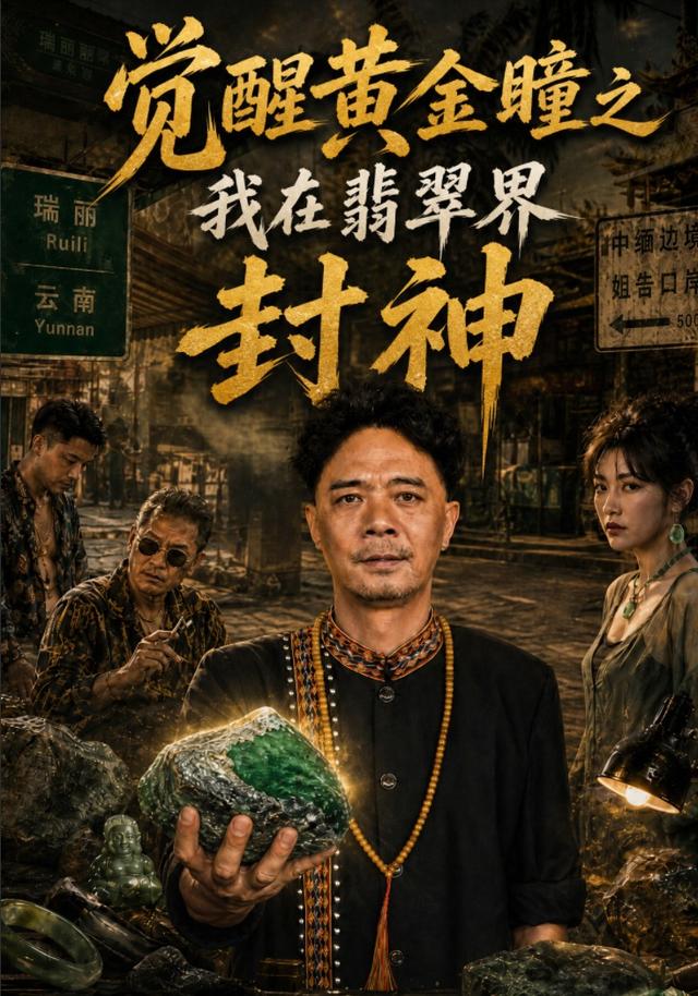 觉醒黄金瞳之我在翡翠界封神
