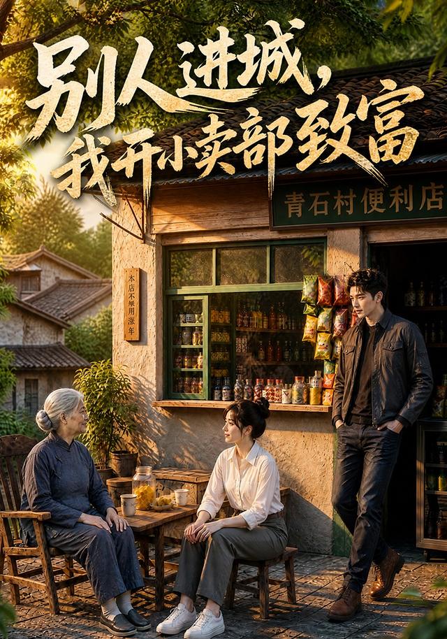 别人进城，我开小卖部致富 cover