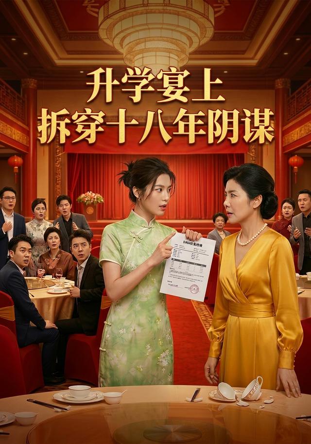 升学宴上拆穿十八年阴谋