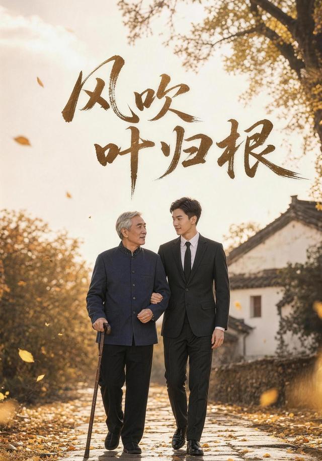 风吹叶归根