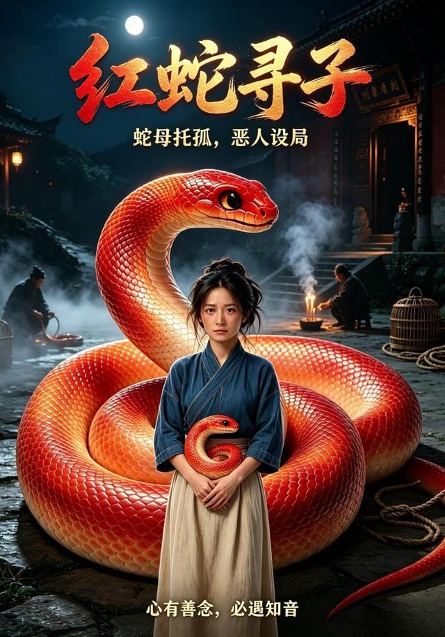 红蛇寻子