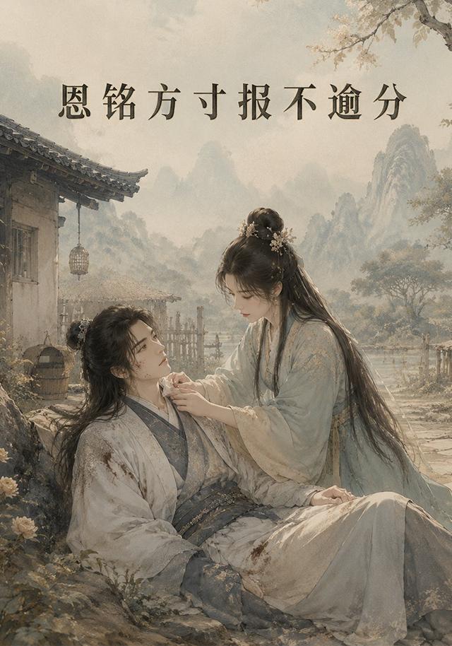 恩铭方寸报不逾分 cover