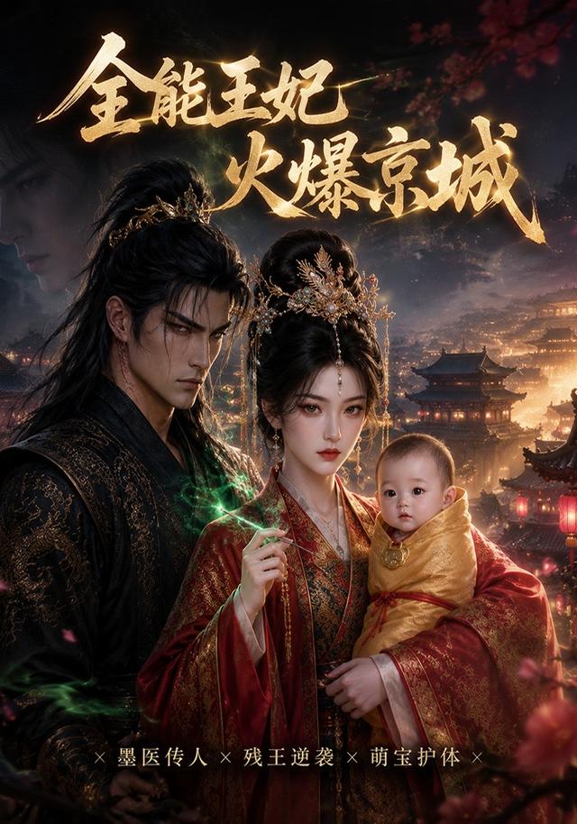 全能王妃火爆京城 cover