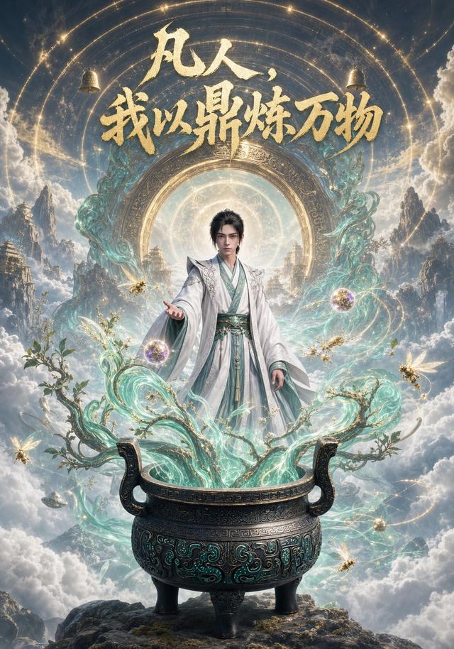 凡人，我以鼎炼万物
