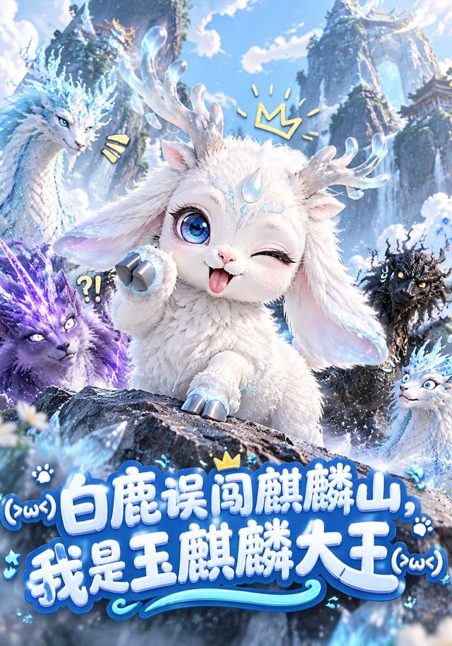 白鹿误闯麒麟山，我是玉麒麟大王
