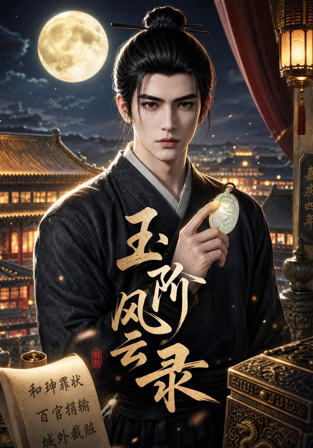 玉阶风云录 cover