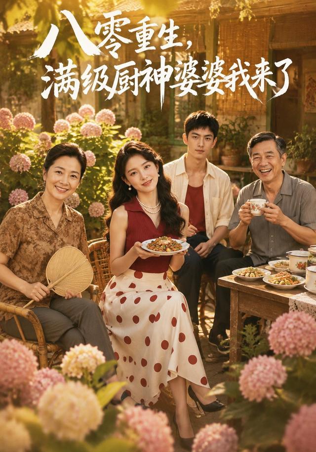八零重生，满级厨神婆婆我来了