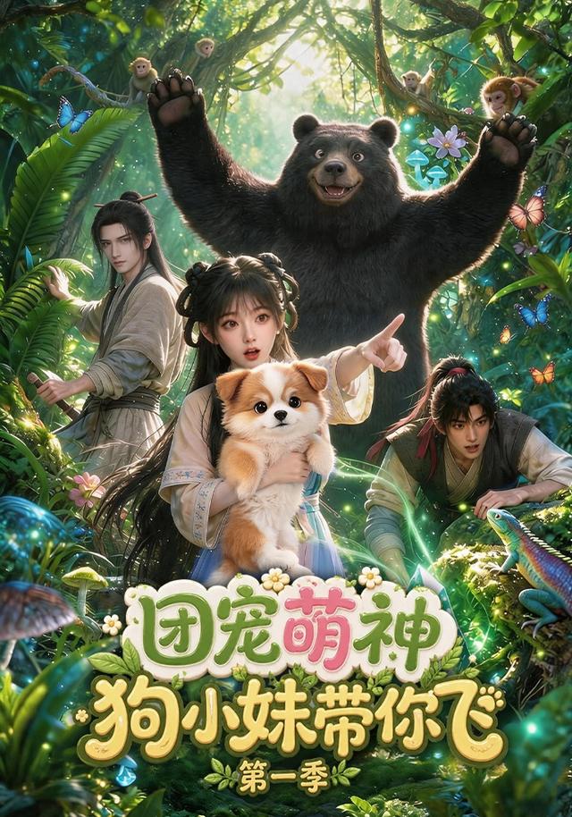 团宠萌神狗小妹带你飞第一季