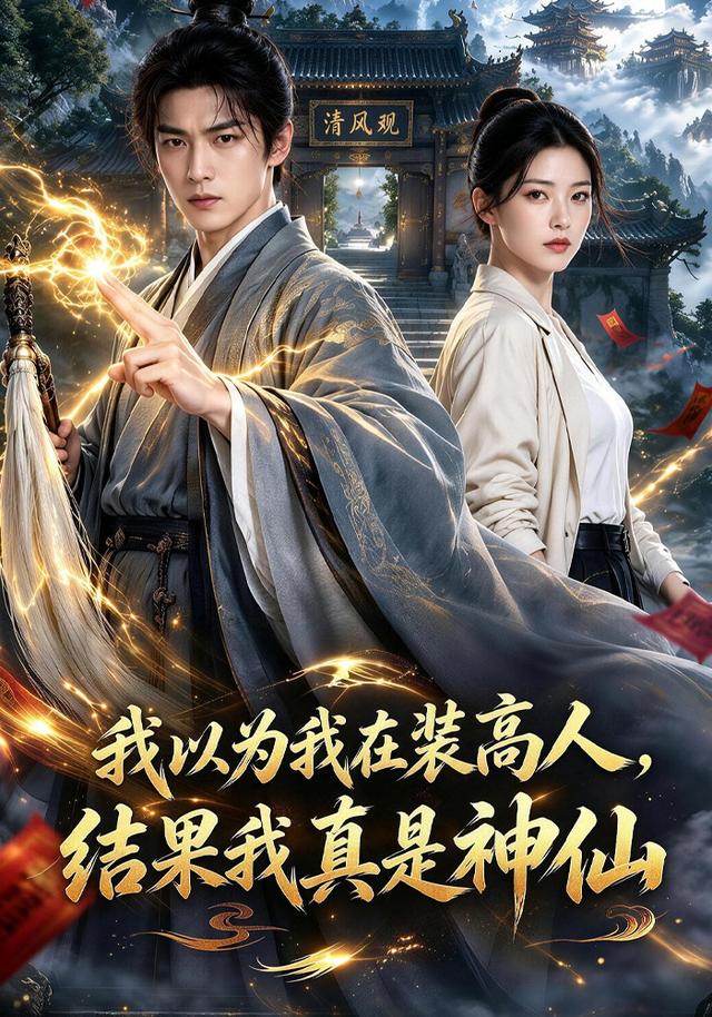 我以为我在装高人，结果我真是神仙