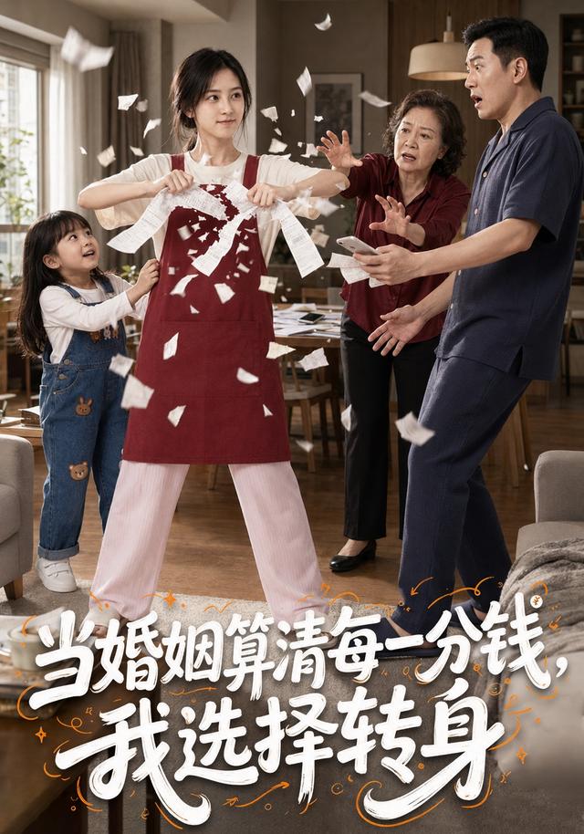 当婚姻算清每一分钱，我选择转身 cover