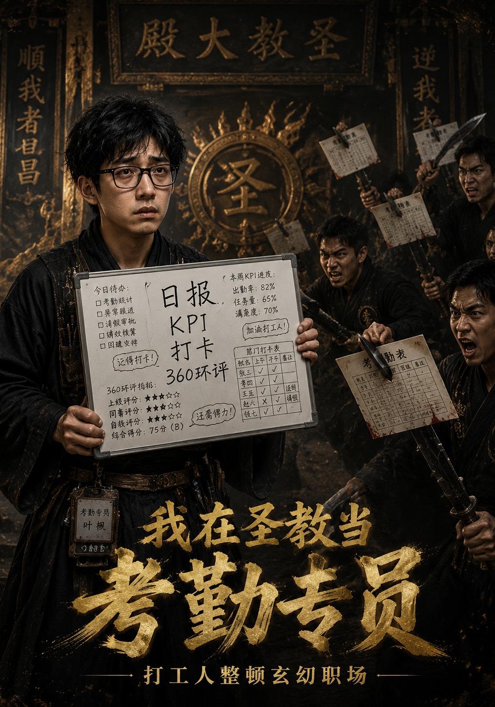我在圣教当考勤专员