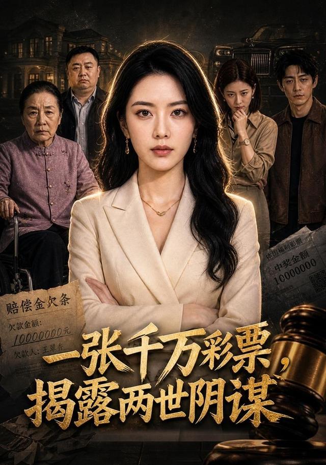 一张千万彩票，揭露两世阴谋