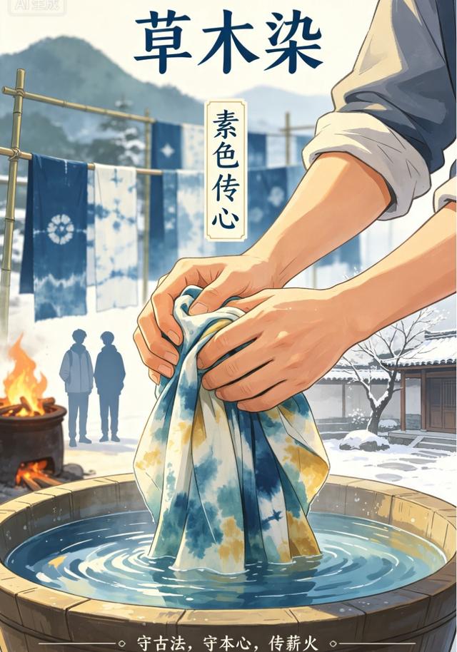 草木染