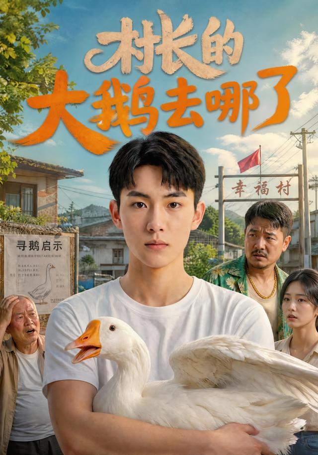 村长的大鹅去哪了