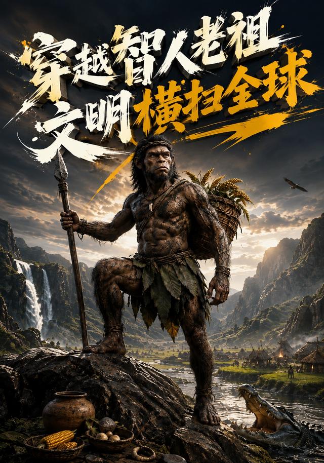穿越智人老祖，文明横扫全球 cover
