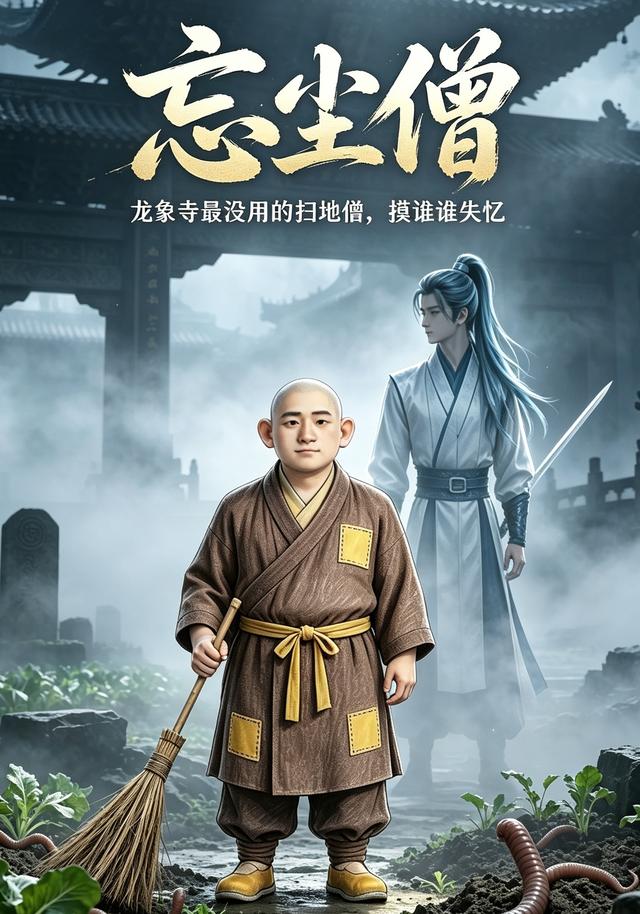 忘尘僧 cover