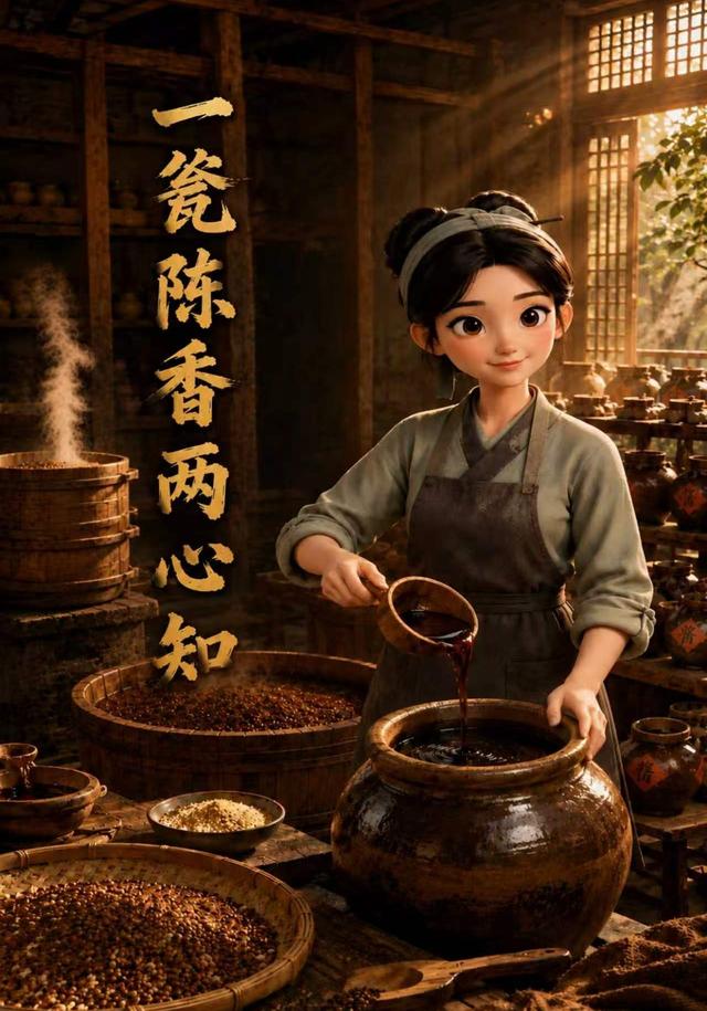 一瓮陈香两心知