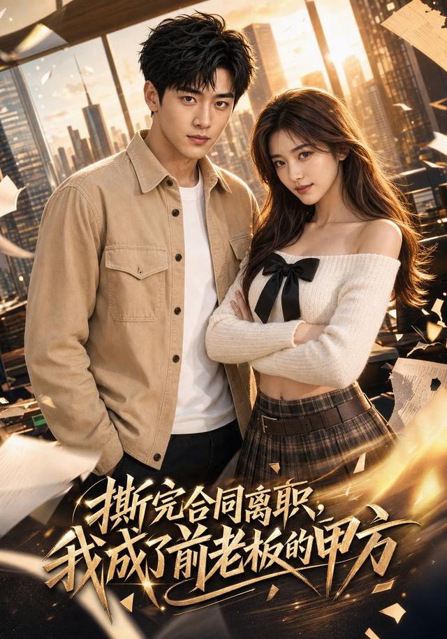撕完合同离职，我成了前老板的甲方 cover