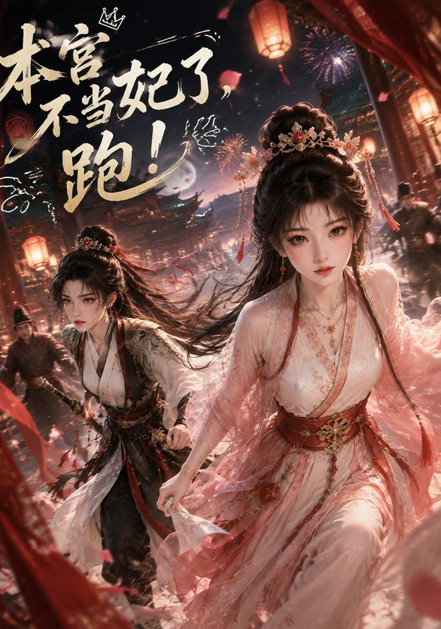 本宫不当妃了，跑 cover