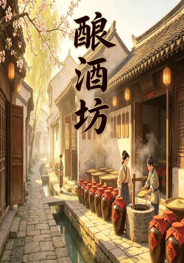 酿酒坊 cover
